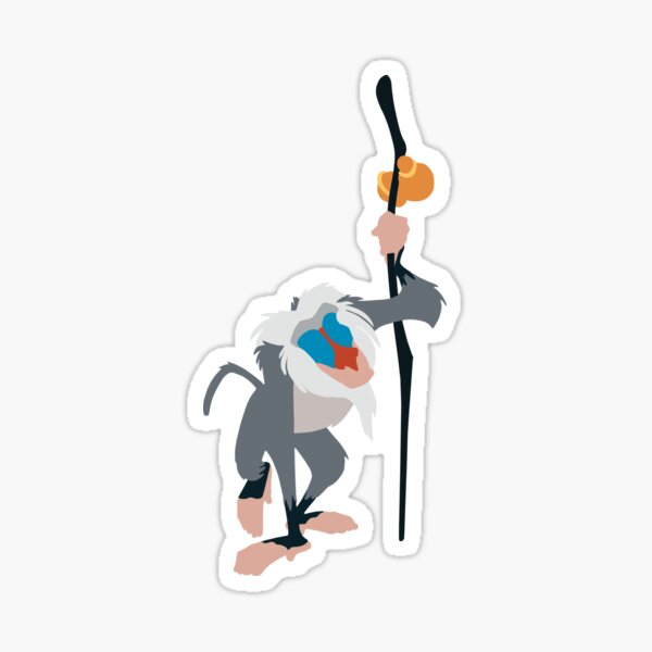 Wise Monkey Sticker