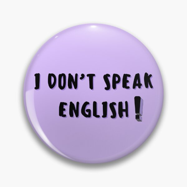 Item preview, I don't speak English designed and sold by LuDesign ⭐⭐⭐⭐⭐.