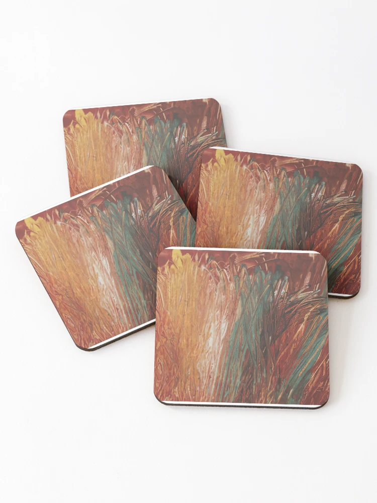 Thumbnail 1 of 5, Coasters (Set of 4), Congo Rothko one designed and sold by wilkinson69.