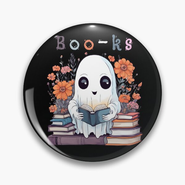 Item preview, Book Lover Boo-Jee Ghost Boo ks XV designed and sold by DevemDavam.