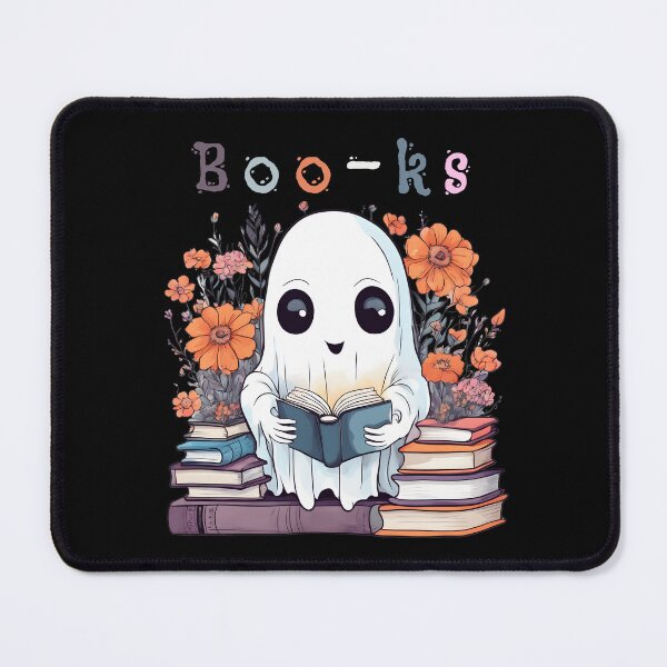 Item preview, Book Lover Boo-Jee Ghost Boo ks XV designed and sold by DevemDavam.