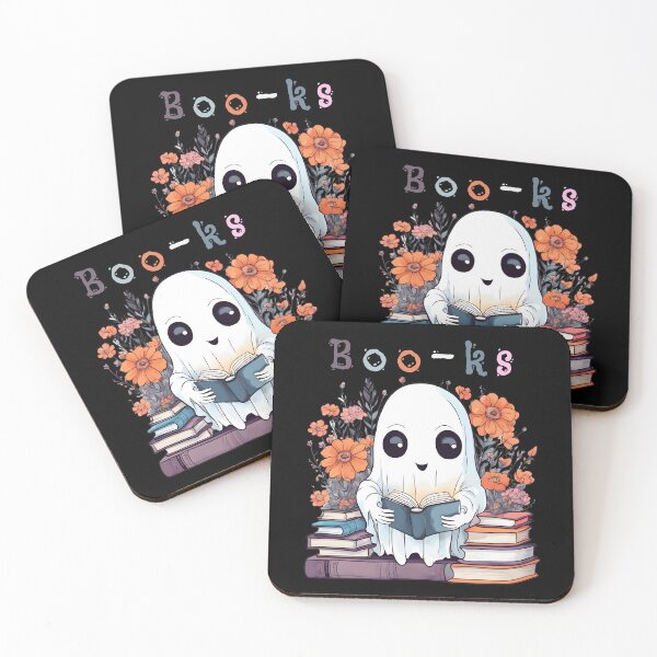 Item preview, Book Lover Boo-Jee Ghost Boo ks XV designed and sold by DevemDavam.