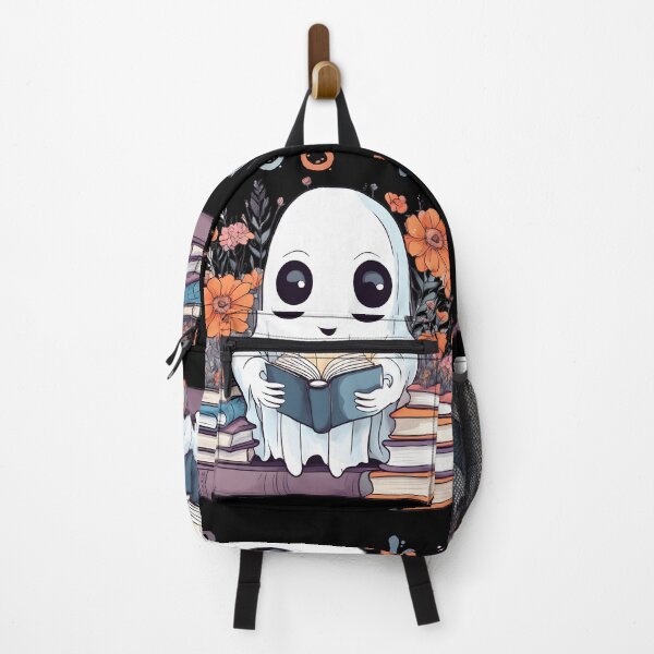 Item preview, Book Lover Boo-Jee Ghost Boo ks XV designed and sold by DevemDavam.