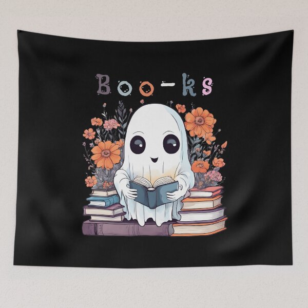 Item preview, Book Lover Boo-Jee Ghost Boo ks XV designed and sold by DevemDavam.
