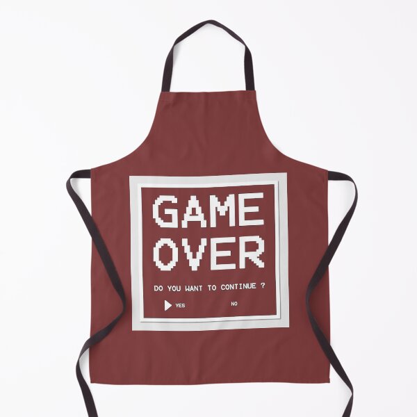 Item preview, 8 Bit Game Over 70's Design designed and sold by DukeGroovy.