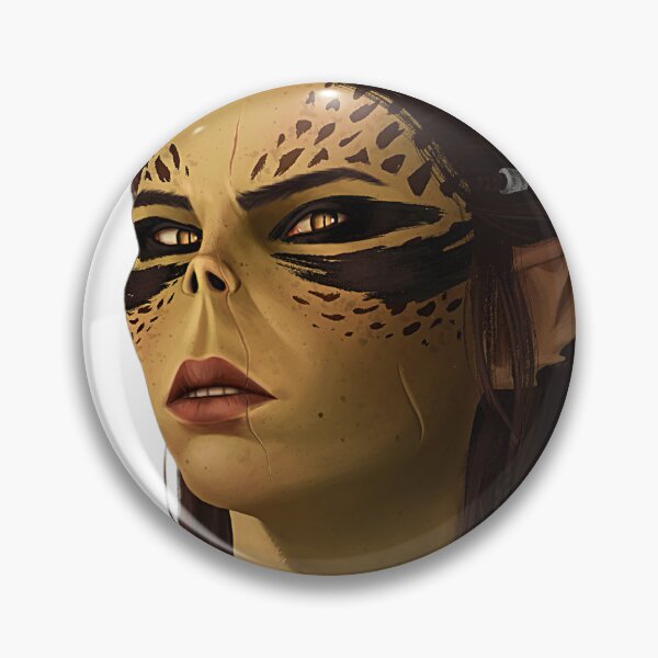 Item preview, Lae'zel from Baldur's Gate 3 designed and sold by Shadowhearter.