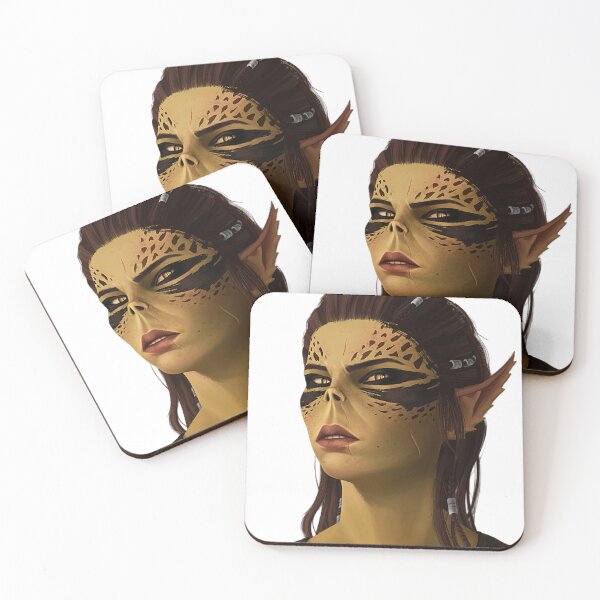 Item preview, Lae'zel from Baldur's Gate 3 designed and sold by Shadowhearter.