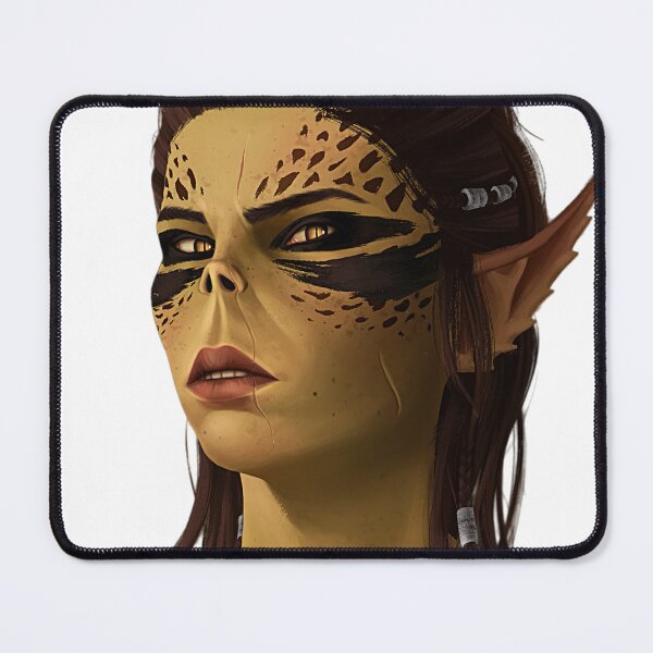 Item preview, Lae'zel from Baldur's Gate 3 designed and sold by Shadowhearter.