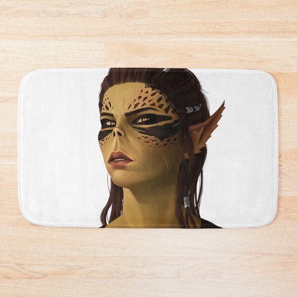 Item preview, Lae'zel from Baldur's Gate 3 designed and sold by Shadowhearter.