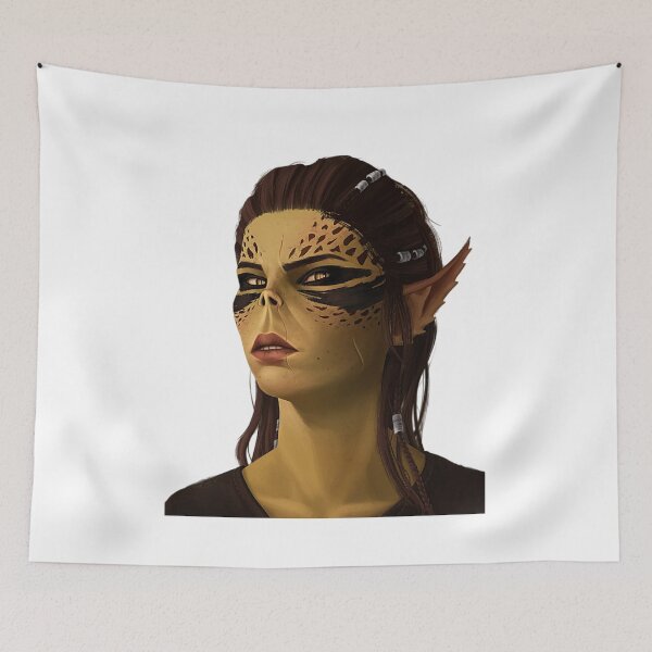 Item preview, Lae'zel from Baldur's Gate 3 designed and sold by Shadowhearter.