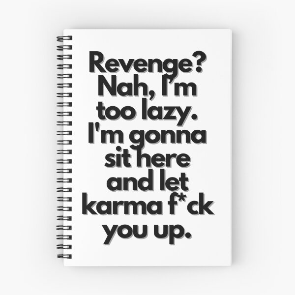 Item preview, Revenge? designed and sold by Good4Vibez.