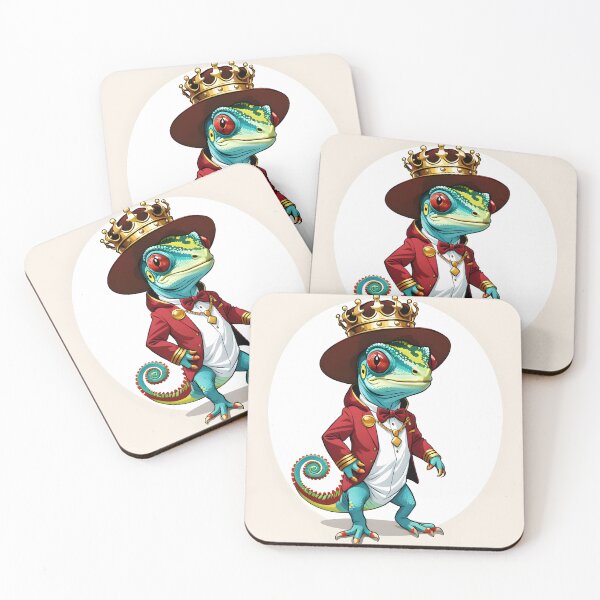 Item preview, King Chameleon designed and sold by CraftyUniverse.