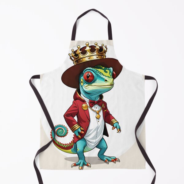 Item preview, King Chameleon designed and sold by CraftyUniverse.