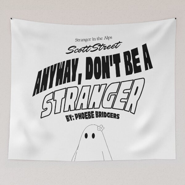 Item preview, Scott Street Song - Phoebe Bridgers Merch designed and sold by Think In Scenes.