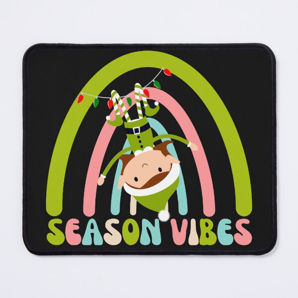 Item preview, Season Vibes Misbehaving Elf designed and sold by retrobliss70s.