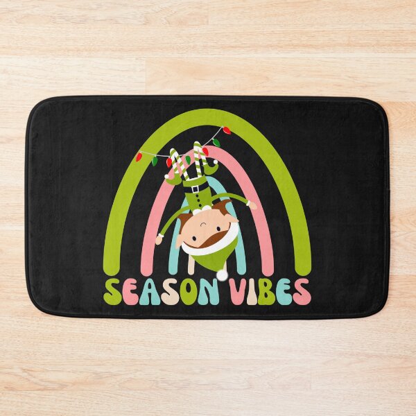 Item preview, Season Vibes Misbehaving Elf designed and sold by retrobliss70s.
