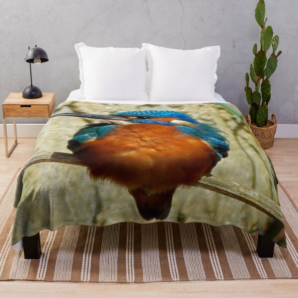 Item preview, Beautiful Kingfisher designed and sold by Karen Thomson.