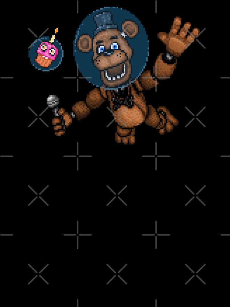 Five Nights at Freddy's 2 - Pixel art - Withered Old Freddy Art Board  Print for Sale by GEEKsomniac