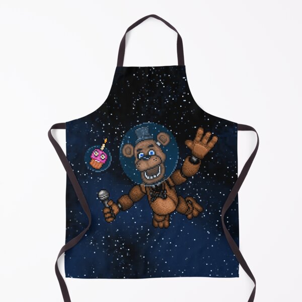 Item preview, Freddy Fazbear in Space! - FNAF Pixel art designed and sold by GEEKsomniac.