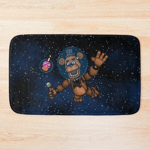 Item preview, Freddy Fazbear in Space! - FNAF Pixel art designed and sold by GEEKsomniac.