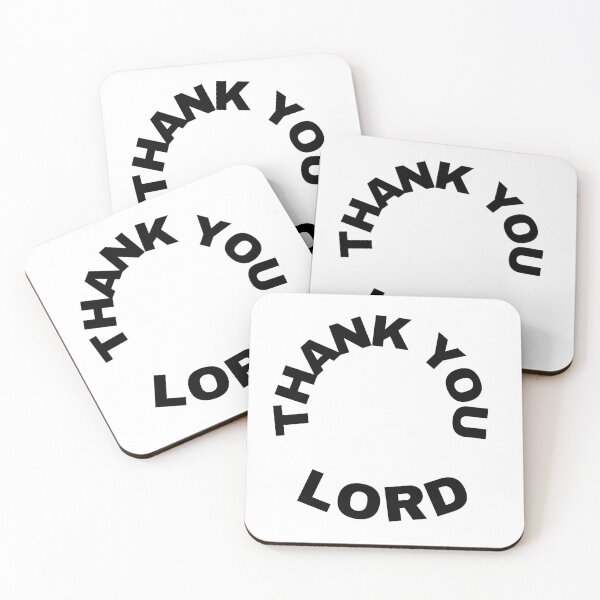 Item preview, Thank You Lord - Thanksgiving Day Gift designed and sold by Beautiful Vesture.