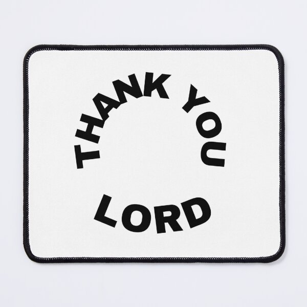 Item preview, Thank You Lord - Thanksgiving Day Gift designed and sold by Beautiful Vesture.
