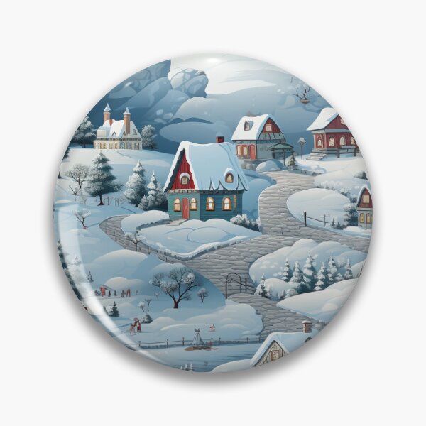 Item preview, Santa's Village designed and sold by above-abode.
