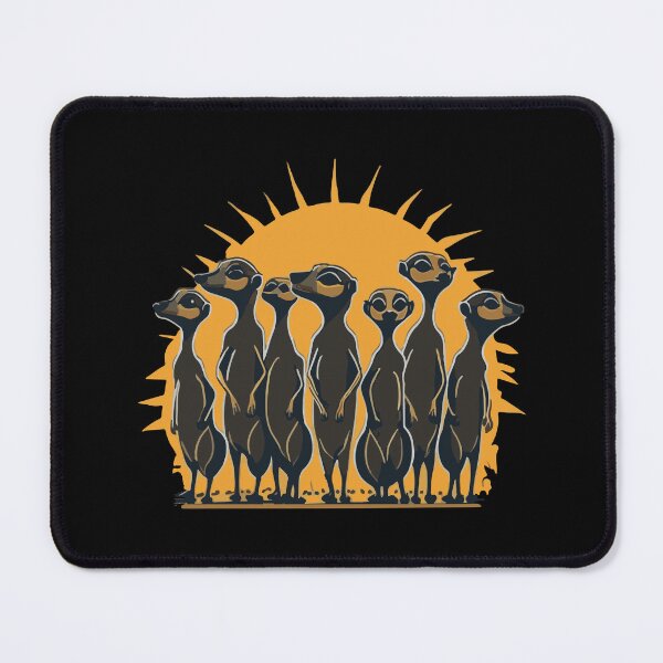 Item preview, Sunrise Meerkats designed and sold by Getup-clothing.