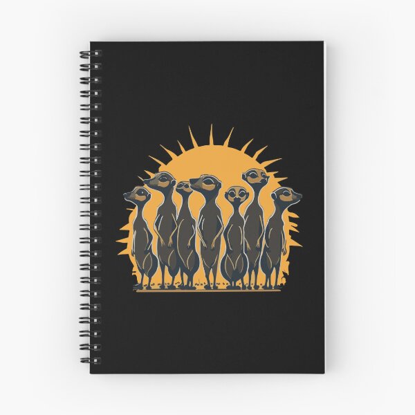 Item preview, Sunrise Meerkats designed and sold by Getup-clothing.