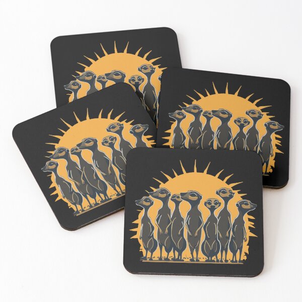 Item preview, Sunrise Meerkats designed and sold by Getup-clothing.
