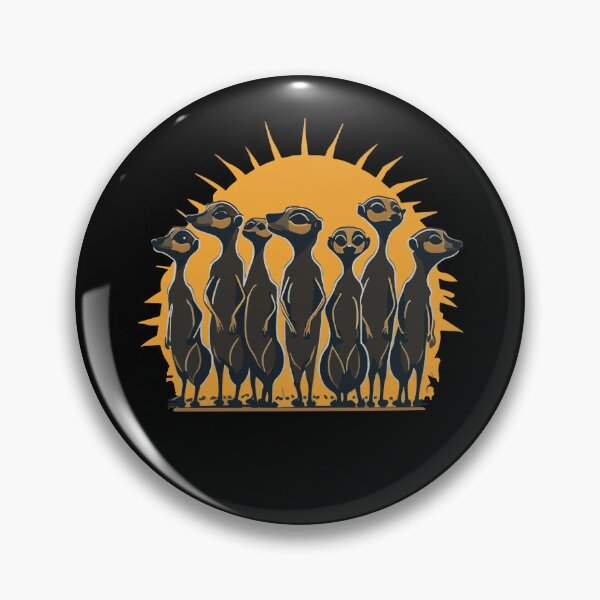 Item preview, Sunrise Meerkats designed and sold by Getup-clothing.