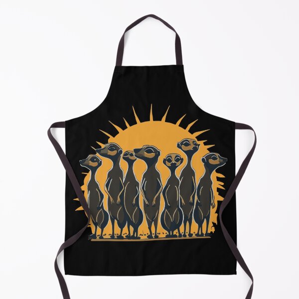 Item preview, Sunrise Meerkats designed and sold by Getup-clothing.