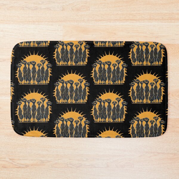 Item preview, Sunrise Meerkats designed and sold by Getup-clothing.
