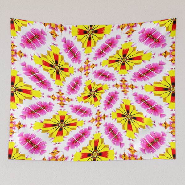 Item preview, Colorful Petal Patterns designed and sold by Patternflower.