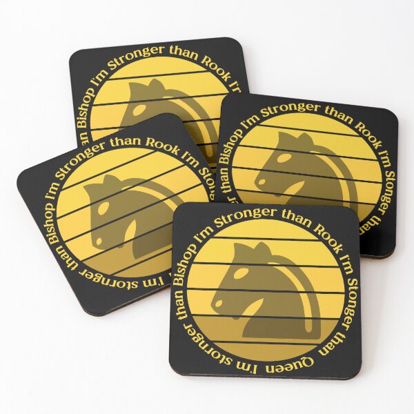 Item preview, Chess Knight is Stronger  designed and sold by RANDOMNESS.