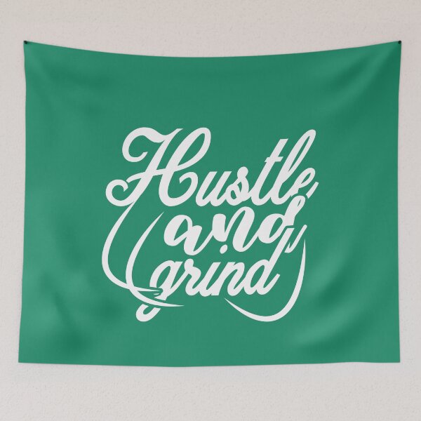 Item preview, Hustle and gund designed and sold by Billy Wong.