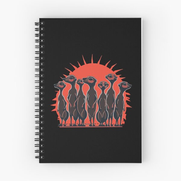 Item preview, Sunrise Meerkats Red designed and sold by Getup-clothing.