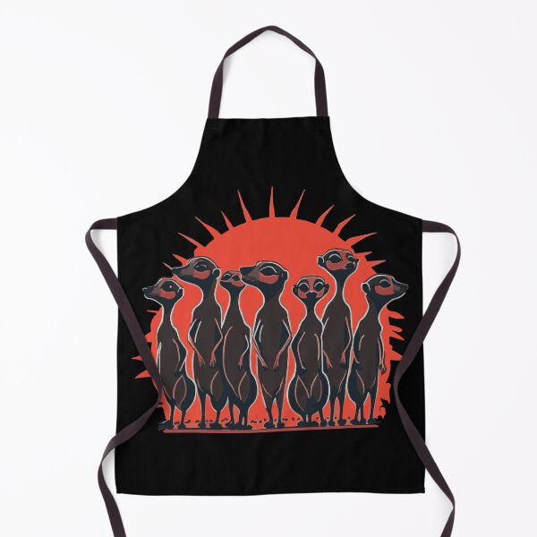Item preview, Sunrise Meerkats Red designed and sold by Getup-clothing.
