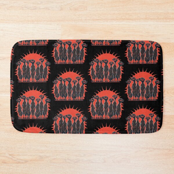 Item preview, Sunrise Meerkats Red designed and sold by Getup-clothing.