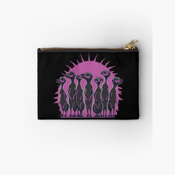 Item preview, Sunrise Meerkats Purple designed and sold by Getup-clothing.