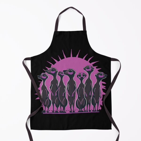 Item preview, Sunrise Meerkats Purple designed and sold by Getup-clothing.