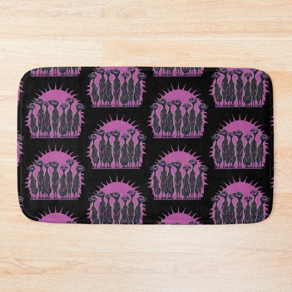 Item preview, Sunrise Meerkats Purple designed and sold by Getup-clothing.