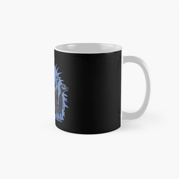 Item preview, Sunrise Meerkats Blue designed and sold by Getup-clothing.