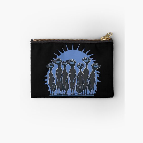 Item preview, Sunrise Meerkats Blue designed and sold by Getup-clothing.