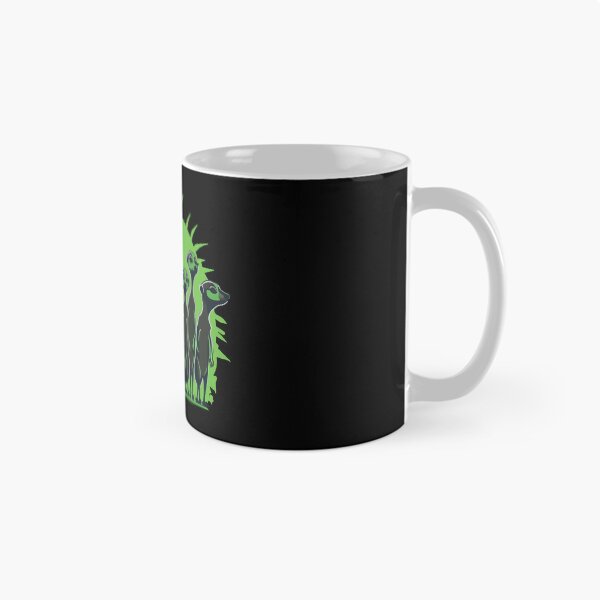 Item preview, Sunrise Meerkats Green designed and sold by Getup-clothing.
