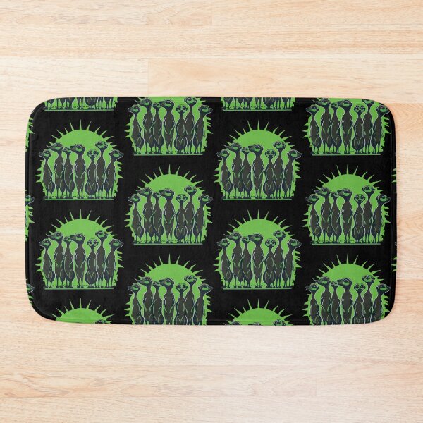 Item preview, Sunrise Meerkats Green designed and sold by Getup-clothing.