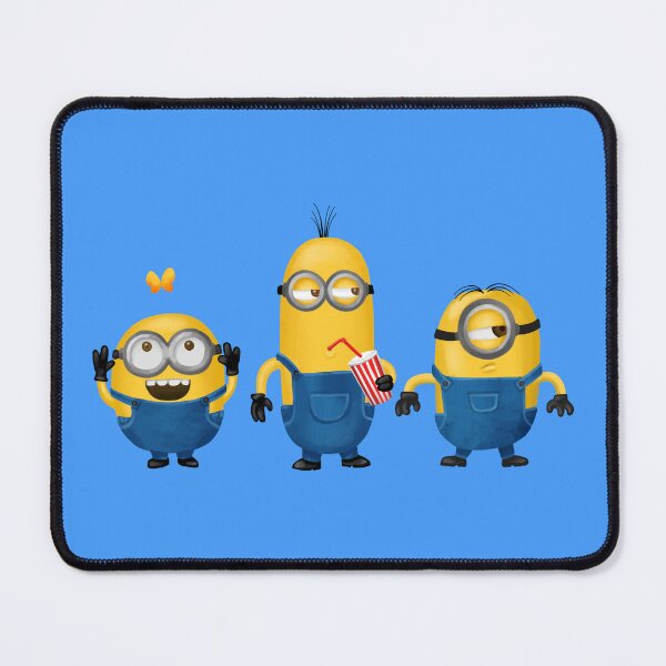Item preview, Kevin, Stuart and Bob, the mini musketeers designed and sold by Sang Oh.