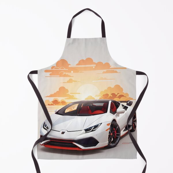 Item preview, Supercar Sunset Splendor designed and sold by Ceemko's Vintage Corner.