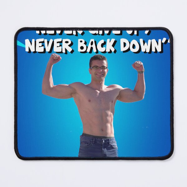 Item preview, Nick Eh 30 - Never give up, never back down designed and sold by SOKAYIA.