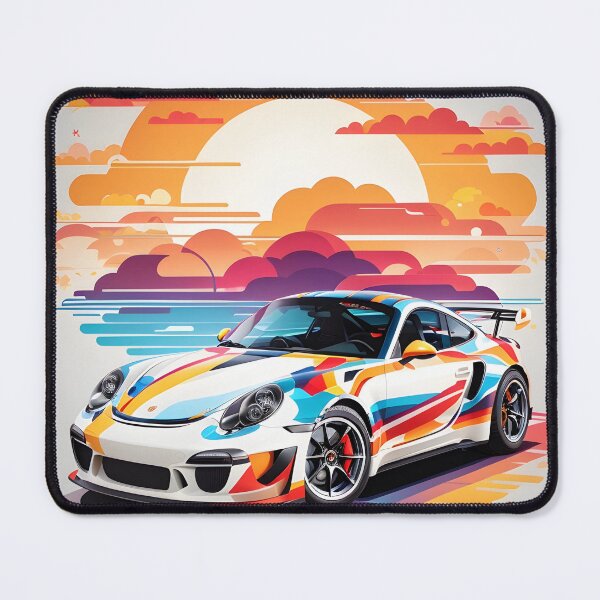 Item preview, Sleek Speedster in Vibrant Hues designed and sold by Ceemko's Vintage Corner.